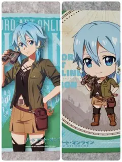 SAO ソードアート・オンライン 東急ハンズ 特典ポストカード シノン