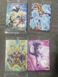 ドラゴンボールイタジャガカード　ＤＲ４枚セット