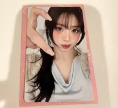 【即日発送】BABYMONSTER アヒョン バニラコ トレカ渋谷ロフト購入特典