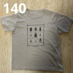 mont-bell ウィックロン昆虫プリント キッズTシャツ 140