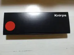 Knirps Topmatic SL Black　クニルプス　折り畳み傘　傘