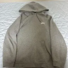 stussy パーカー グレー