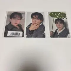 チャンビンHallow トレカ 3枚セット