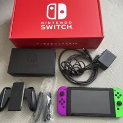 スイッチ　本体　付属品　ニンテンドーSwitch