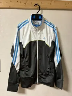 adidas アディダス トレーニングウェア 刺繍ロゴ ジャージジャケット
