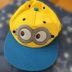 Minions キャップ 帽子 イエロー ブルー　52cmのサムネイル