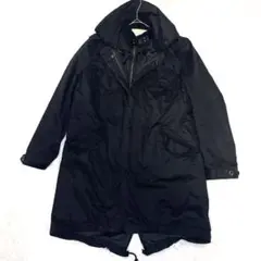 nano・universe モッズコート ライナー付き ブラック 3way M