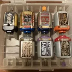 ミニ四駆 モーターセット ７種