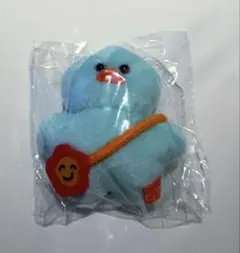 新品　未開封　mojojojo ぬいぐるみ マスコット とりミントpopup限定