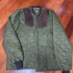 Barbour キルティングジャケット オリーブグリーン