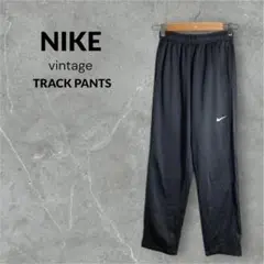 00’s vintage NIKE Therma-FIT パンツ 黒 y2k
