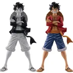 ベースショップくじ ルフィフルカラーフィギュア賞 ラストワン賞