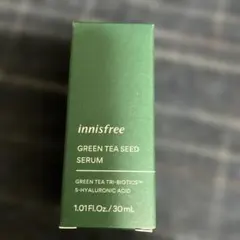 innisfree GREEN TEA SEED SERUM 30mL