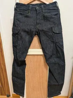 EVENRIVER USD402 ダークデニム Mサイズ