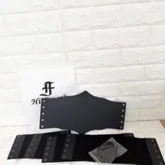 HiiFeuer コルセットベルト ブラック コスプレ小物　中世のサムネイル