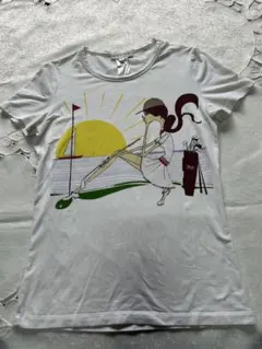 CELINE セリーヌ ゴルフモチーフ Tシャツのサムネイル
