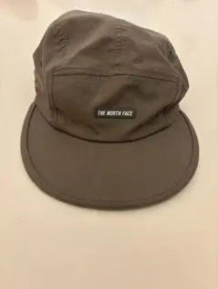 THE NORTH FACE ナイロンキャップ 5パネル ハット ブラウン系