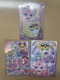 名探偵プリキュア たんプリ カード シール セット