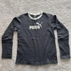 PUMA 長袖Tシャツ グレー　Sサイズ