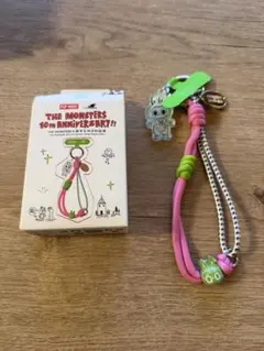 10th Anniversary ラブブ　フォンチャーム　mokoko