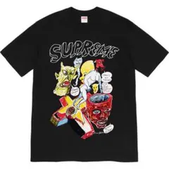 Supreme 【Daniel Johnston Tee】ブラック Ｌ　【希少】