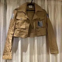 進撃の巨人 調査兵団 コスプレジャケット USJ公式 Sサイズ