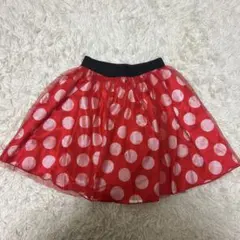 ディズニー ミニーちゃんスカート (正規品)