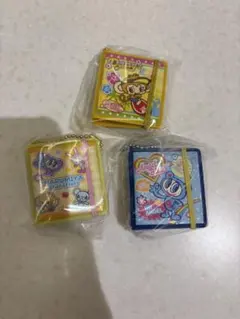 ナルミヤキャラクターズシールブックマスコット3種セット
