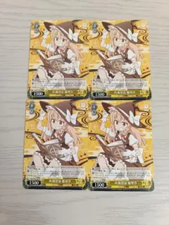 疾風怒濤 魔理沙 2枚セット PR ヴァイスシュヴァルツ - メルカリ
