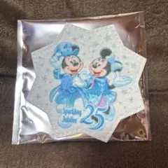 ディズニーシー 25周年 コースター ミッキー ミニー