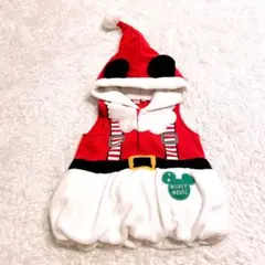 Disney 美品✨ミッキーマウス サンタコスチューム 95