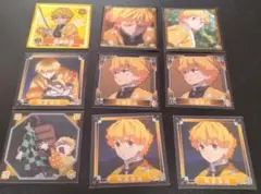 鬼滅の刃　シール烈伝　我妻善逸まとめ売り