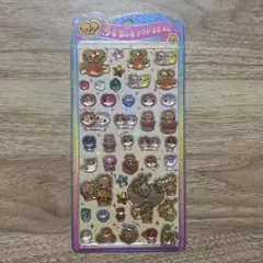 うるちゅるポップシール　なっとうちゃん