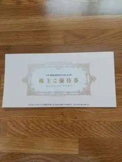 【匿名配送】VTホールディングス株主優待券1冊　 キーバーラボ　２０%割引付