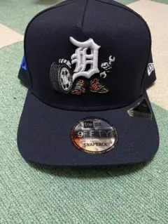 海外限定 デトロイト・タイガース 9FIFTY A-Frame カートゥンロゴ