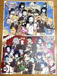 鬼滅の刃 バレンタイン ホワイトデー ランチョンマット マチアソビカフェ