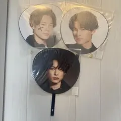 SixTONES 松村北斗　団扇　うちわ