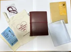 トラベラーズノート レッド