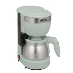 Toffy 5-CUP アロマドリップコーヒーメーカー　新品未使用ペールアクアのサムネイル