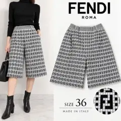 現行/極美品☆グッチ シルヴィGG柄 ツイード ショートパンツ