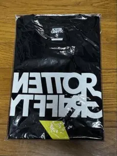 新品】ROTTENGRAFFTY 定番ロゴTシャツ 侑威地 XLサイズ - メルカリ