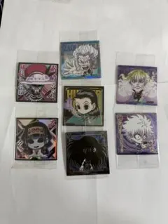 ハンターハンター　ゾルディック家　ウエハースシール