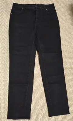 お値下げまもなく終了です☆シネマクラブ　裏地暖かスキニーパンツ黒