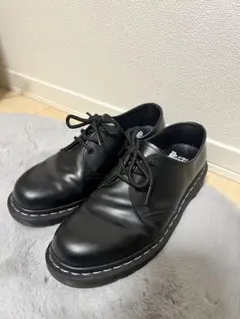 【美品】UK7 (26.5cm)ドクターマーチン 1461WS ホワイトステッチ