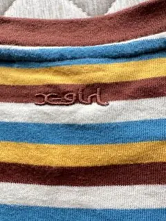 X-girl Tシャツワンピ