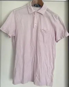 Aquascutum ポロシャツ ピンク メンズ Mのサムネイル