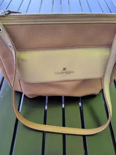 courreges ショルダーバッグ ベージュのサムネイル