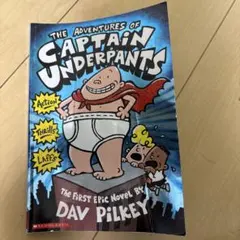 Captain Underpants 英語 フルカラー本 - メルカリ