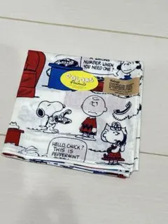 スヌーピー ピーナッツ ハンカチ