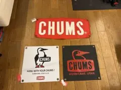 CHUMS チャムス　タペストリー　バナー CHM120 Signboard|CHUMS(チャムス)|アウトドアファッション公式通販